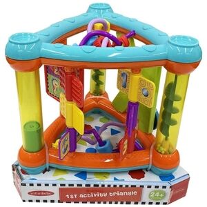 Vibrant Activity Triangle Toy for Kids